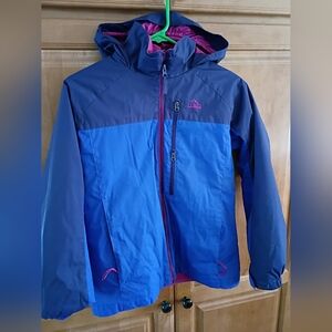 L.L. Bean Kids Winter Coat With Removable Liner.